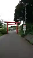 出雲大社 与謝分祠の鳥居