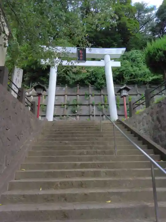 杉山社(帷子町杉山社・久保杉山神社)(神奈川県)