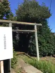 道祖神の鳥居