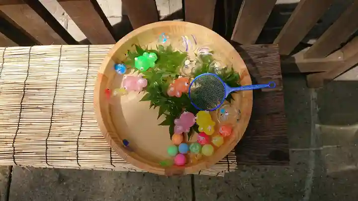 阿邪訶根神社の手水舎