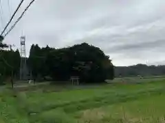 浅間神社の鳥居