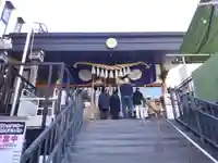 菊名神社の本殿・本堂