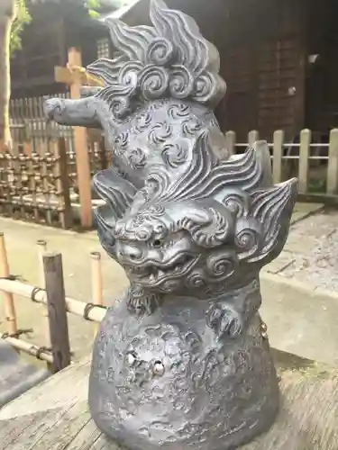 八坂神社の狛犬