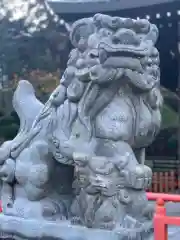 白幡八幡大神の狛犬