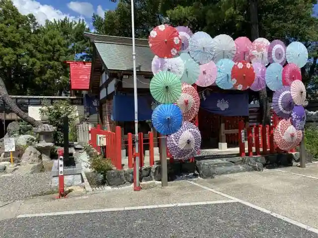 別小江神社の本殿・本堂