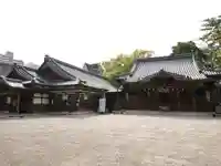 諏訪神社の本殿・本堂