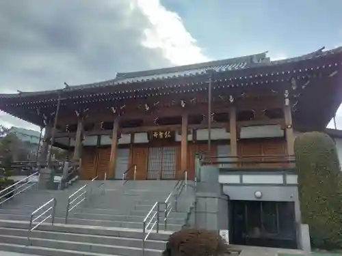 弘聖寺の本殿・本堂