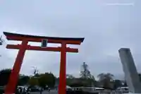 富士山本宮浅間大社の鳥居