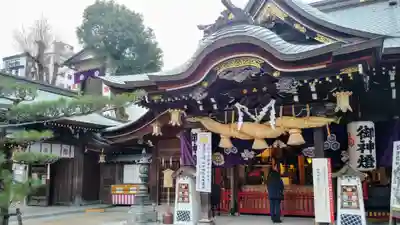 櫛田神社の本殿・本堂