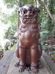 熊野神社の狛犬