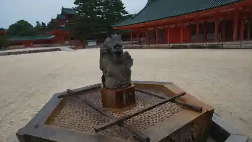 平安神宮の手水舎