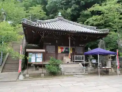 金剛宝寺（紀三井寺）の本殿・本堂