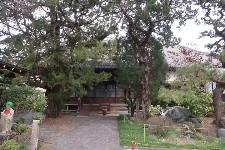 萬松山 龍台院の本殿・本堂