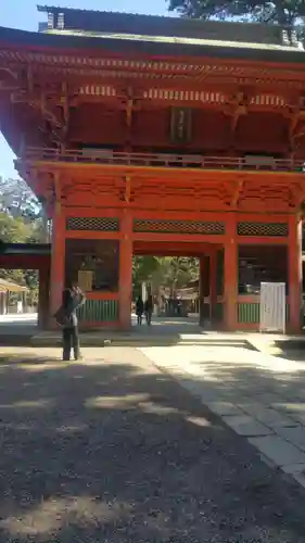 鹿島神宮の山門・神門