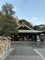 比治山神社の本殿・本堂