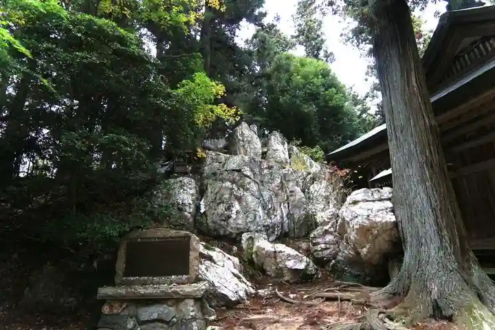 鹿島大神宮の自然