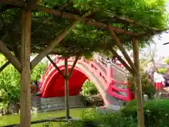 亀戸天神社の庭園