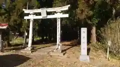 熊野神社の鳥居