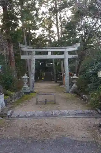 小野神社の鳥居