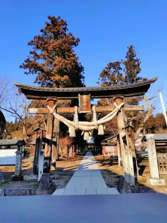 新宮熊野神社(福島県)