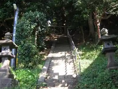 八幡神社の自然