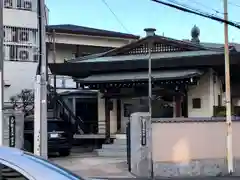 神楽坂安養寺の建物その他