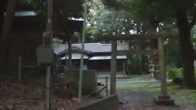 建彦神社の鳥居
