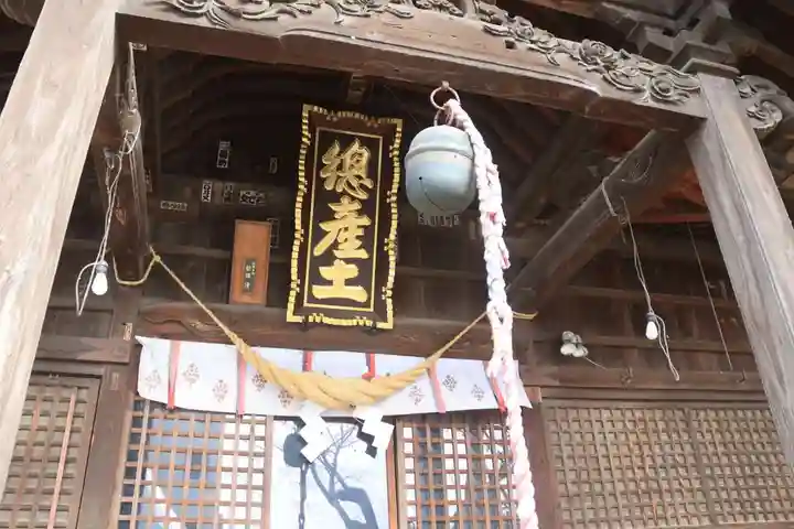 阿邪訶根神社の本殿・本堂
