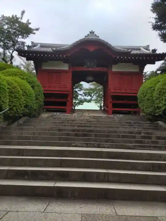護国寺の山門・神門