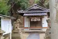岐神社の本殿・本堂