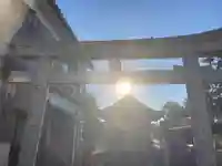 金刀比羅神社の鳥居