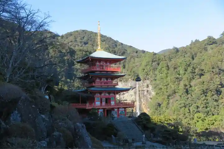 青岸渡寺(和歌山県)
