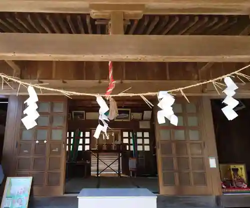 椿ノ海　水神社の本殿・本堂