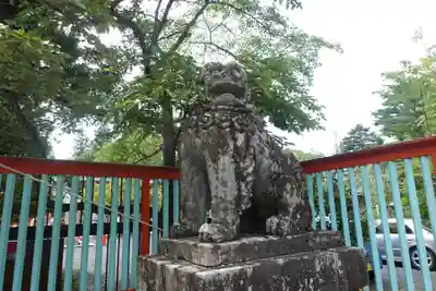 宮城縣護國神社の狛犬