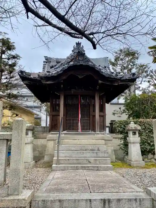 若宮神社の本殿