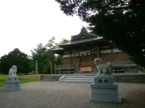 八雲神社の本殿