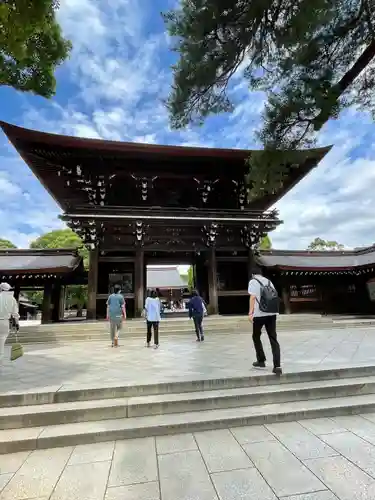 明治神宮の山門