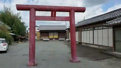 赤城神社の鳥居