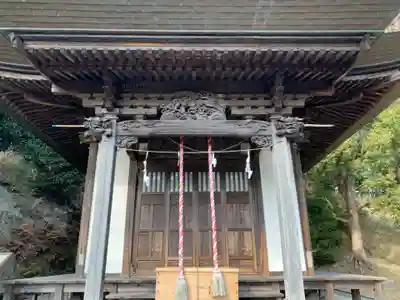 白山神社の本殿・本堂