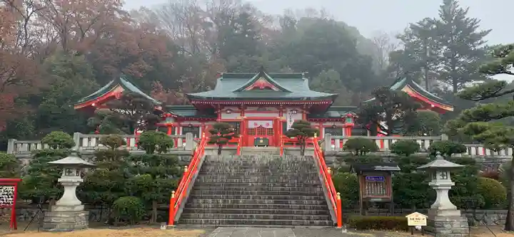 足利織姫神社の本殿・本堂