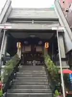 烏森神社の本殿・本堂