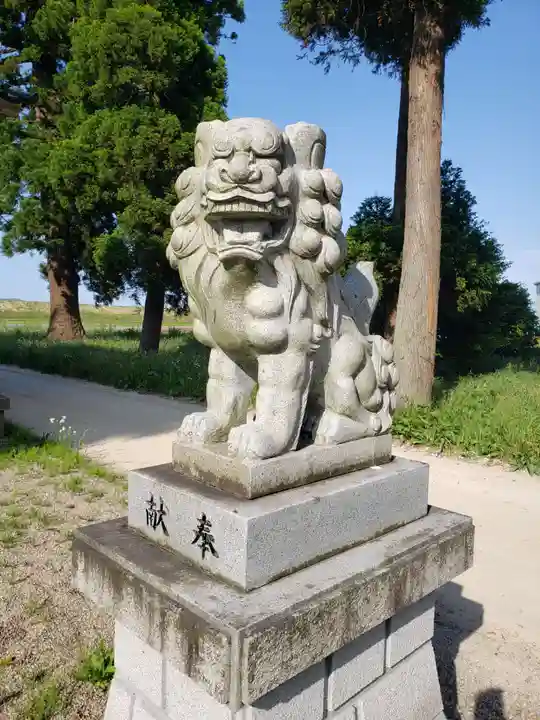 大源神社の狛犬