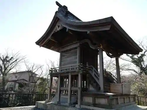 安積疎水神社の本殿