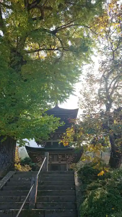 前山寺の景色