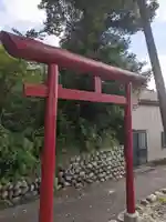 針綱神社 御旅所の鳥居