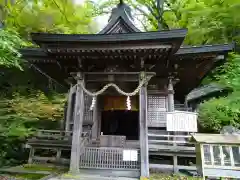 戸隠神社九頭龍社の本殿