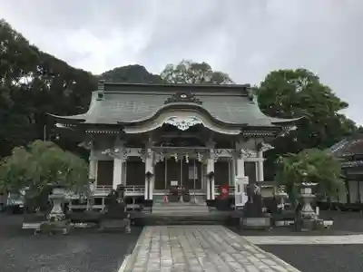 武雄神社の本殿・本堂