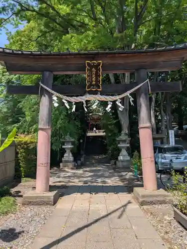 南沢氷川神社(東京都)