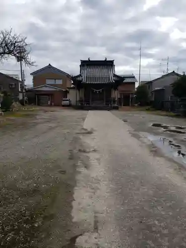 八坂神社の本殿