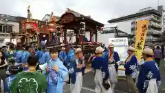 成田山新勝寺のお祭り